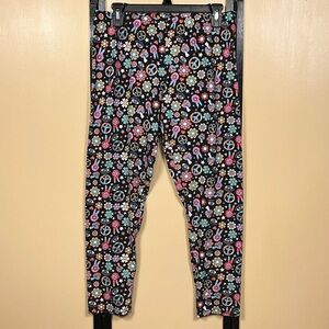 No Boundaries Peace Hippie Leggings